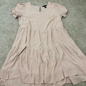 Forever 21 tiered dress